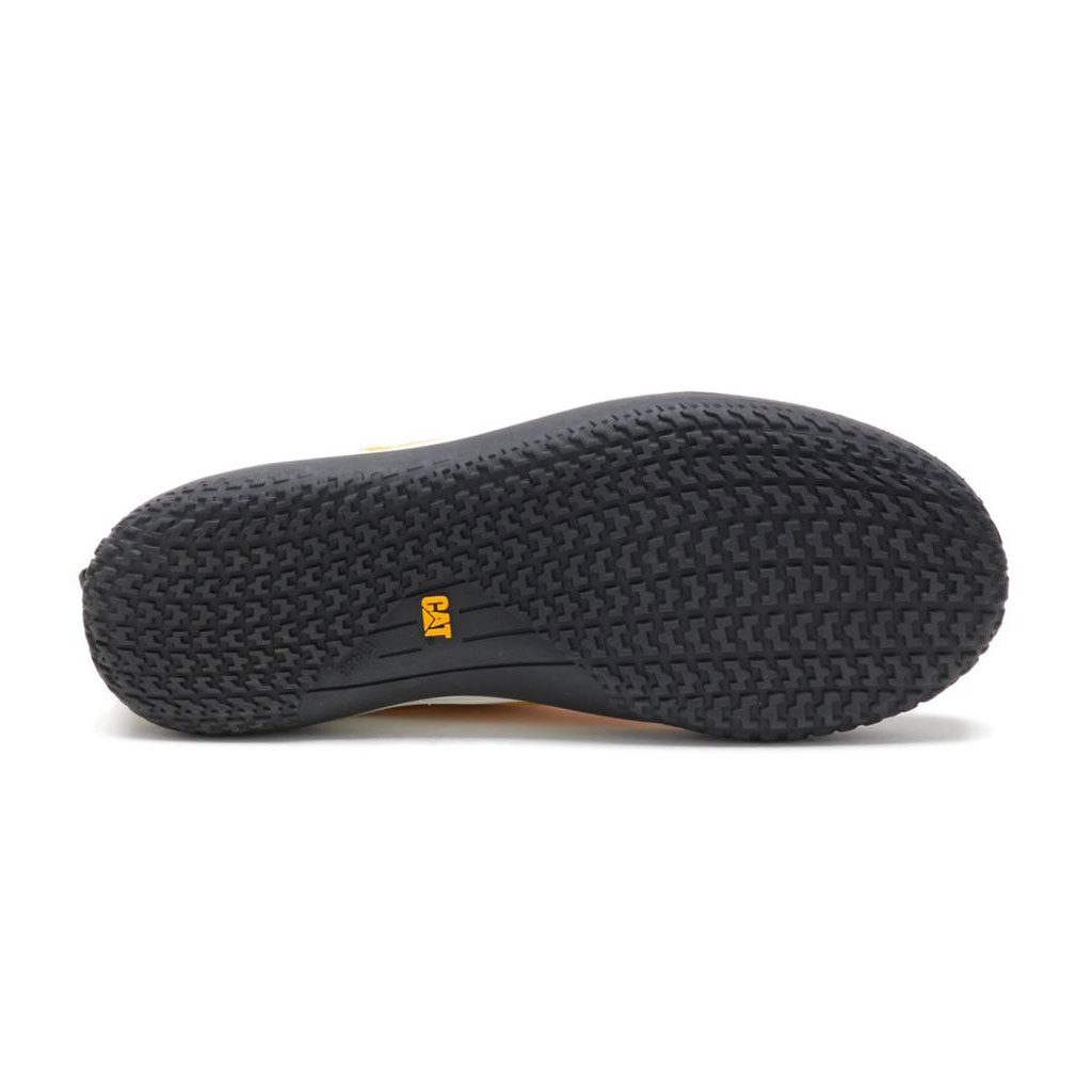 Caterpillar Crossover Slip Ons Férfi Sárga | 3502-OQLGE