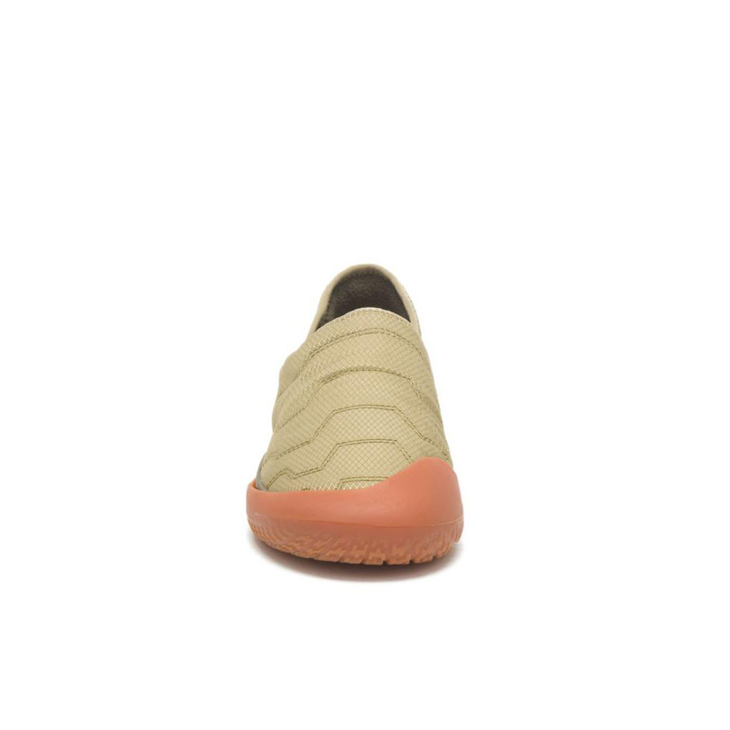 Caterpillar Crossover Slip Ons Férfi Zöld | 6527-YSQCV