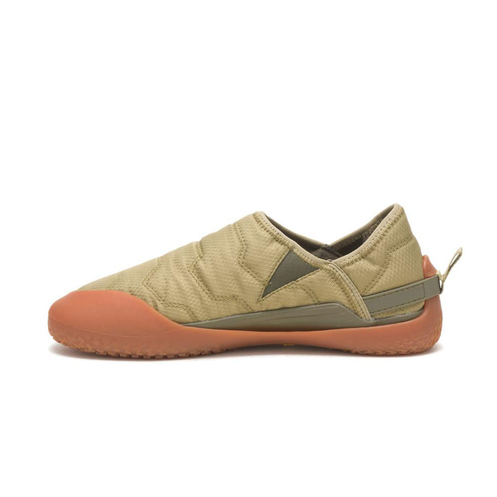 Caterpillar Crossover Slip Ons Férfi Zöld | 6527-YSQCV