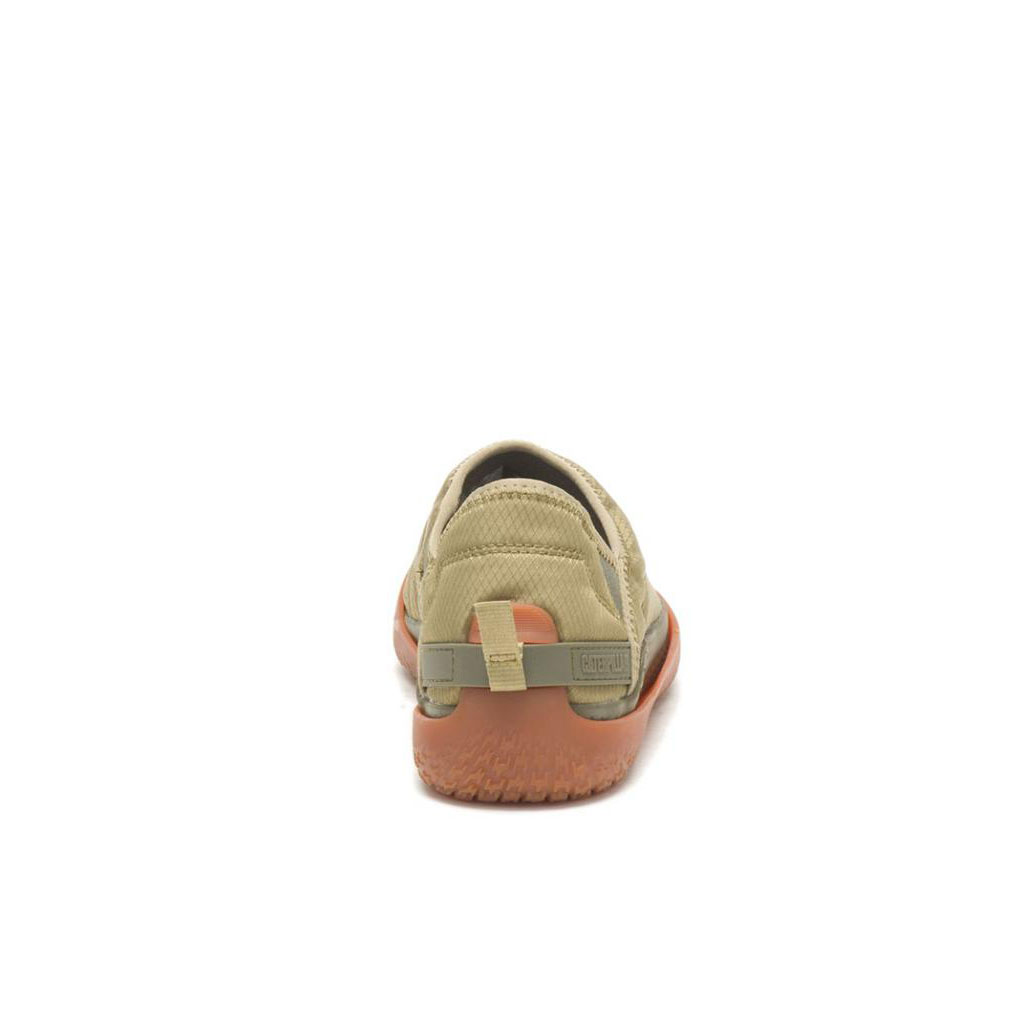 Caterpillar Crossover Slip Ons Férfi Zöld | 6527-YSQCV