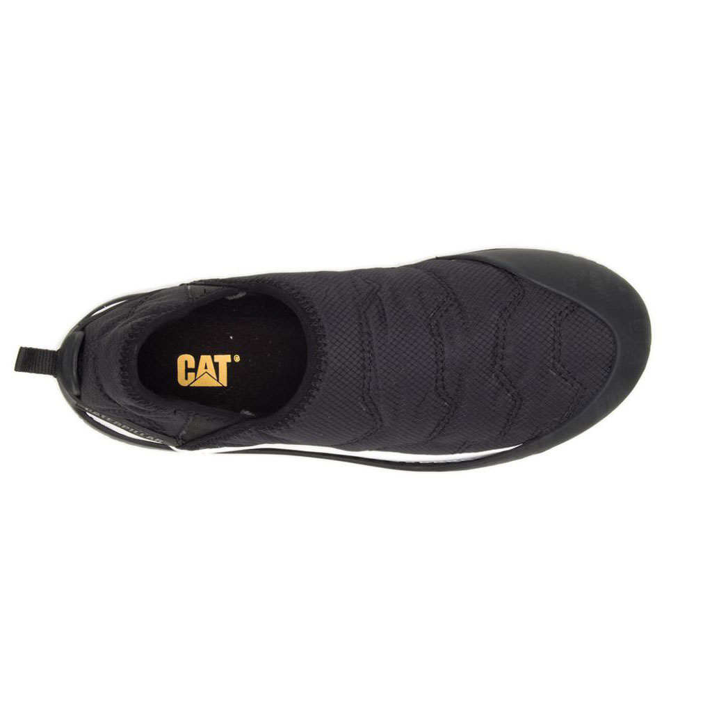 Caterpillar Crossover Slip Ons Női Fekete | 6735-WOHFJ