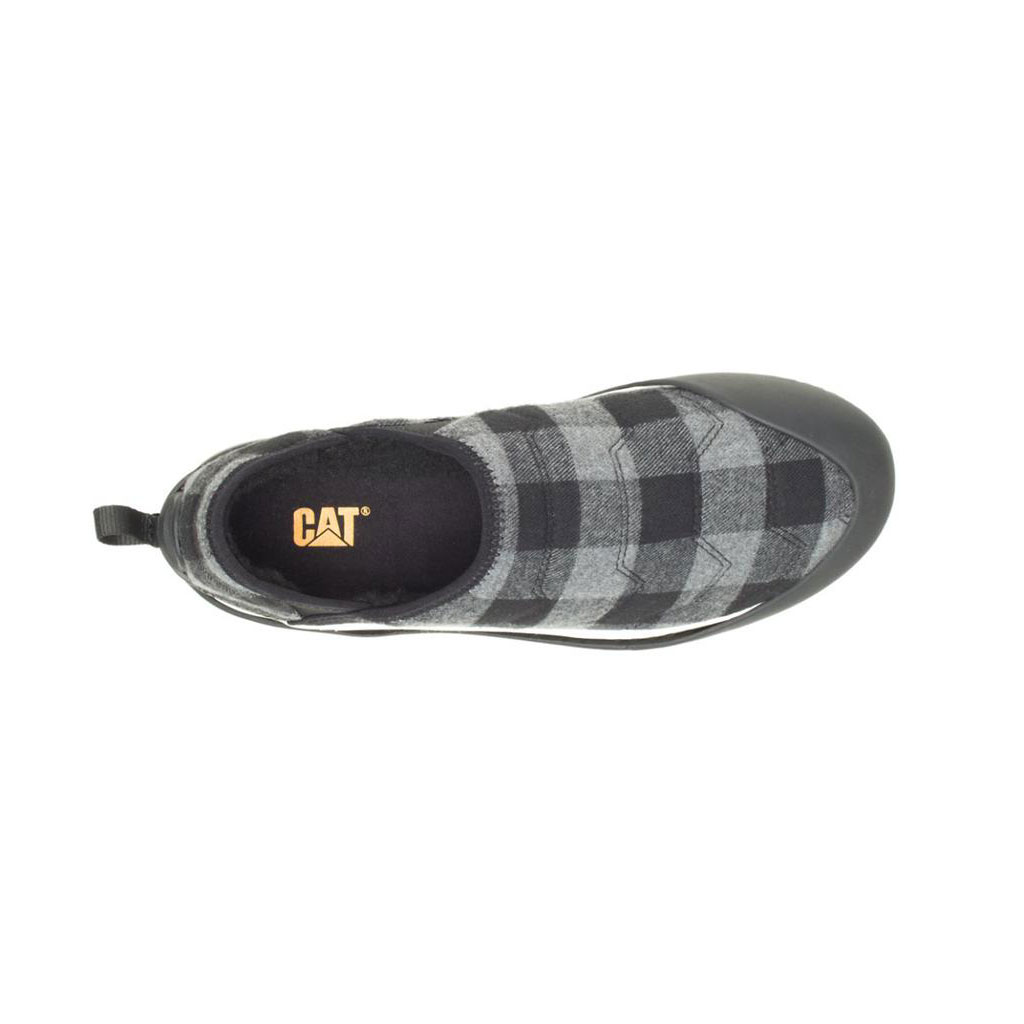 Caterpillar Crossover Slip Ons Női Szürke | 3258-YJEWS