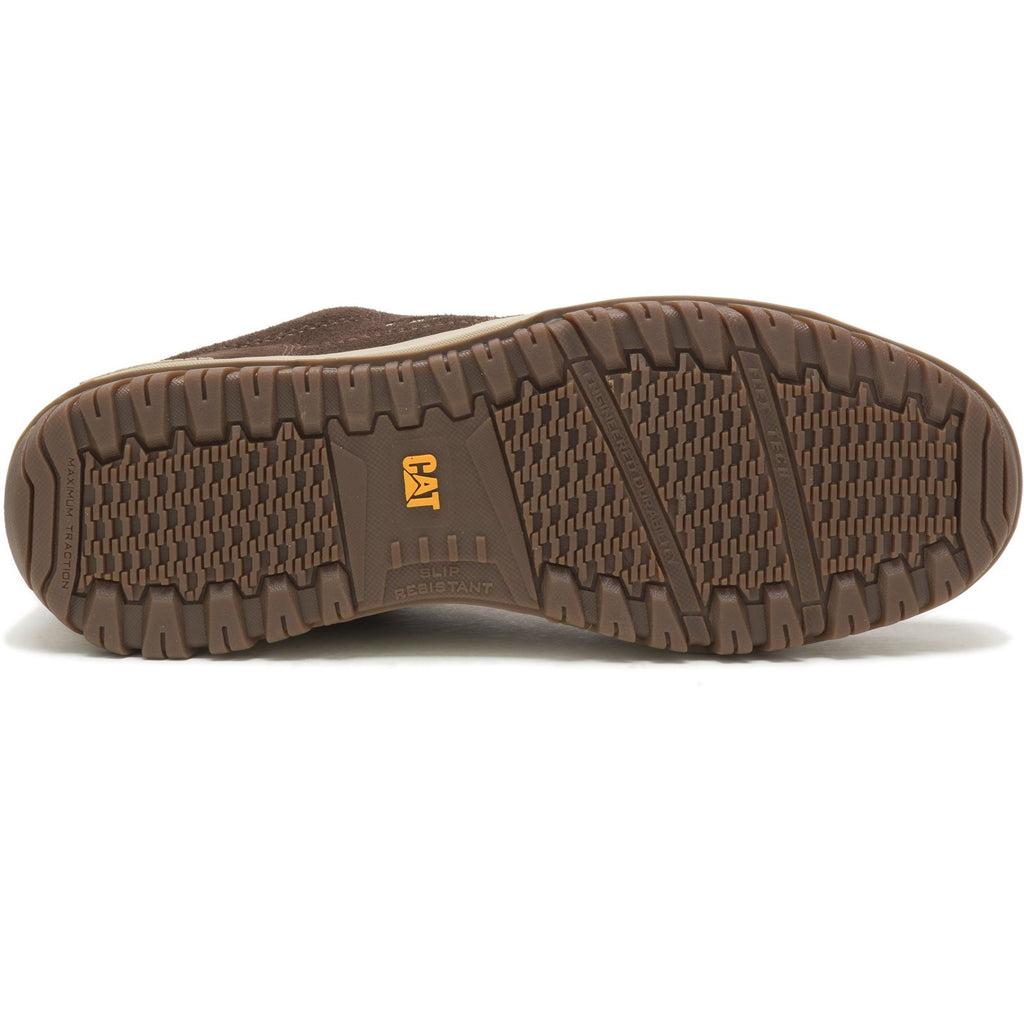 Caterpillar Decade Lace Shoes Férfi Barna | 8923-OWLRJ