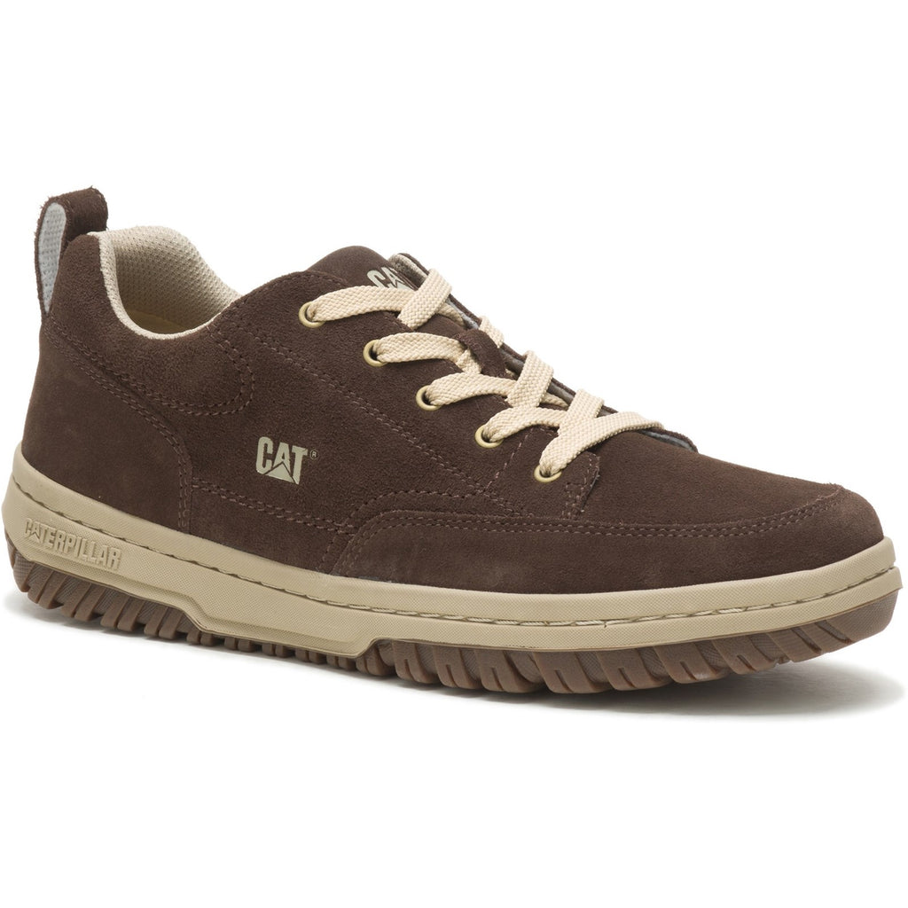 Caterpillar Decade Lace Shoes Férfi Barna | 8923-OWLRJ