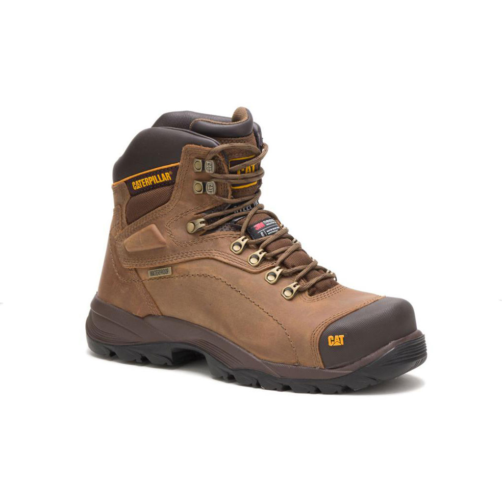 Caterpillar Diagnostic Hi Waterproof Thinsulate™ Steel Toe - 6