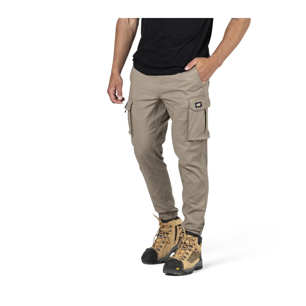 Caterpillar Diesel Nadrág Férfi Khaki | 8102-CNWMD