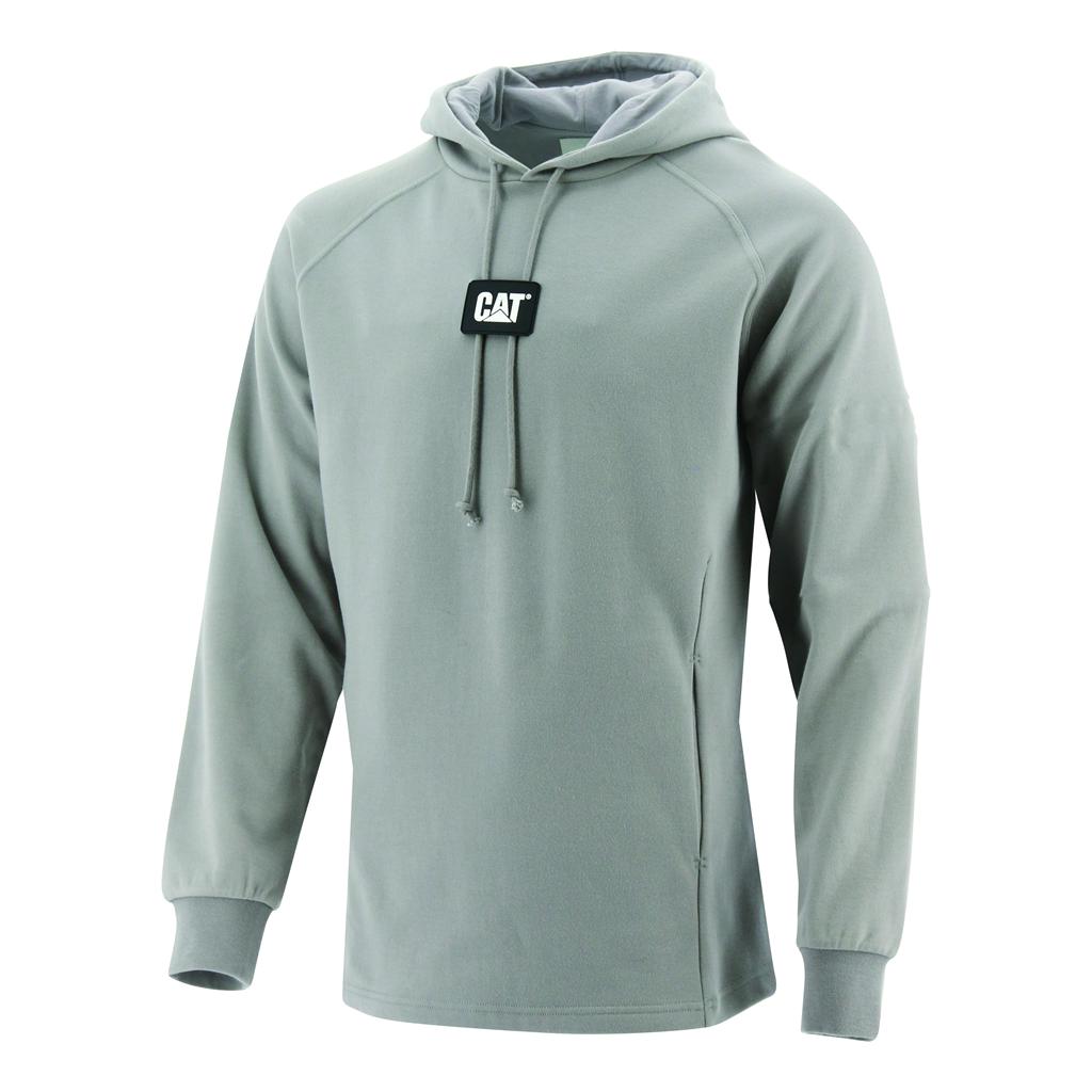 Caterpillar Earth Pullover Sweatshirt Pulóverek Férfi Szürke | 3951-LPYJK