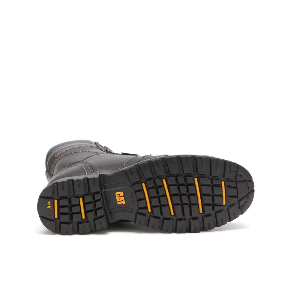 Caterpillar Echo Waterproof Steel Toe Munkabakancs Női Fekete | 6780-SYITX