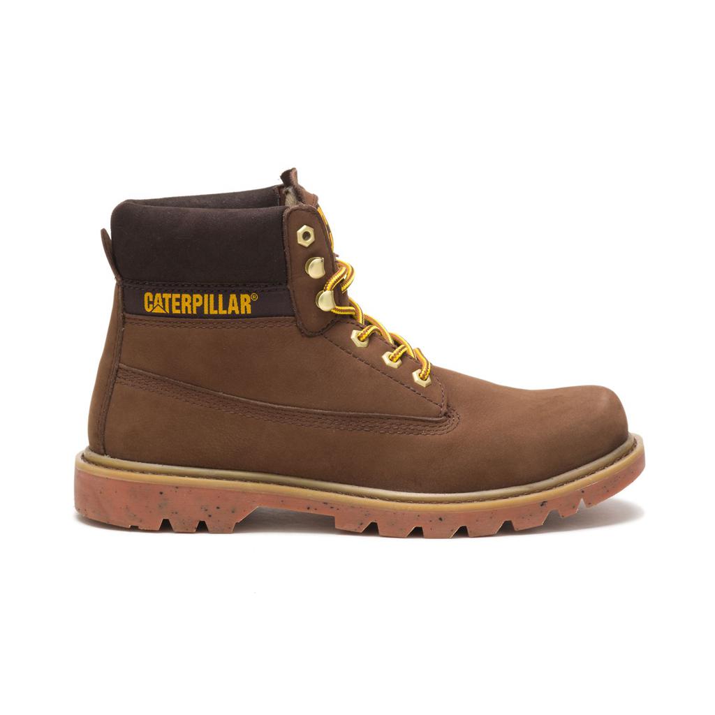 Caterpillar Ecolorado Alkalmi Csizma Férfi Barna | 2854-TSXBC