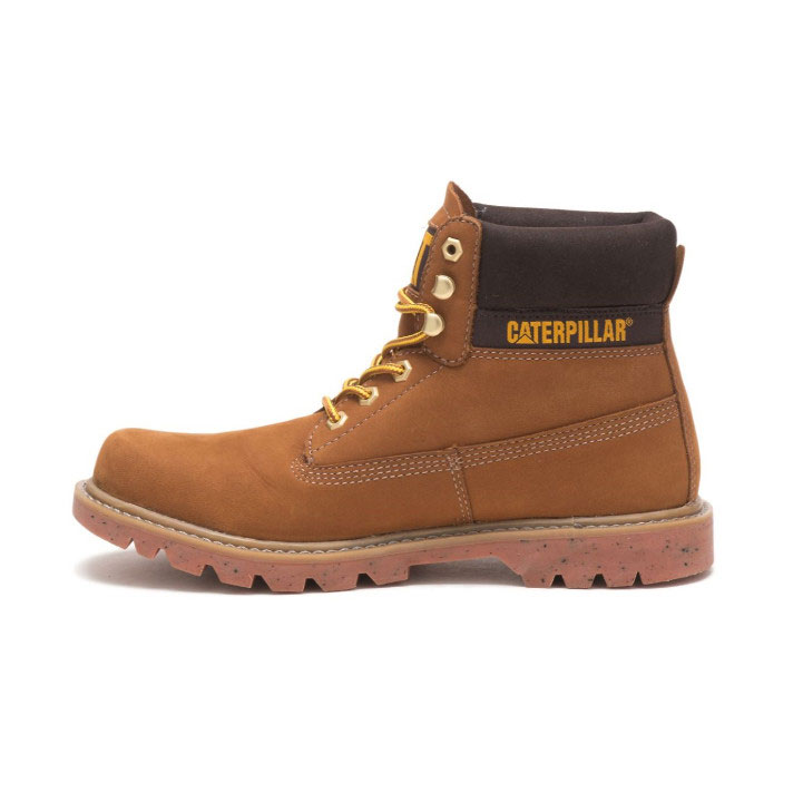 Caterpillar Ecolorado Munkabakancs Férfi Barna | 9243-EDJQK