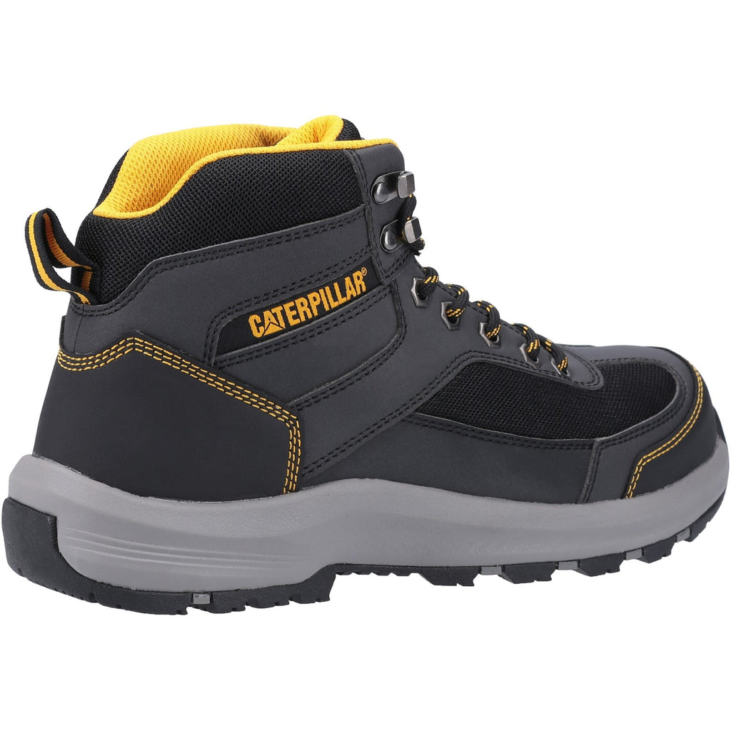 Caterpillar Elmore Mid Hiker S1 Munkavédelmi Bakancs Férfi Szürke | 7864-DCWBF