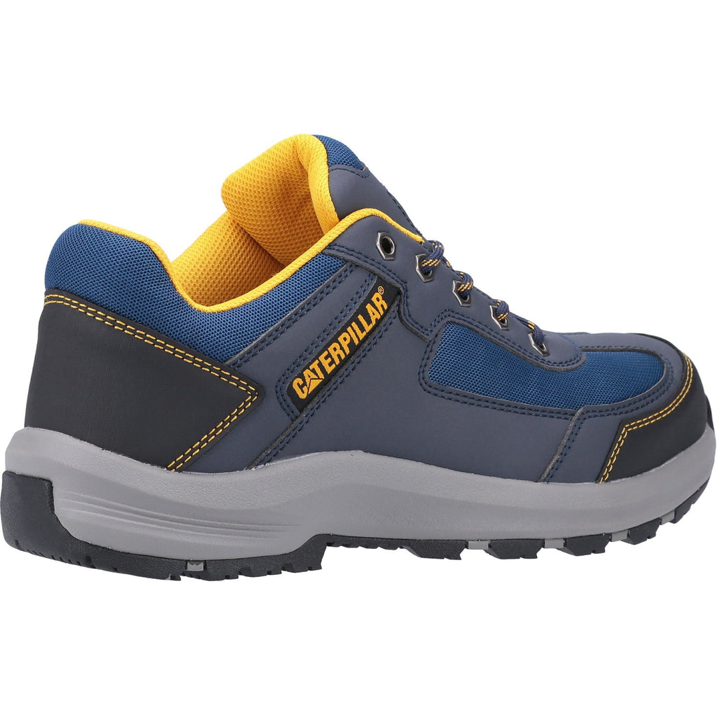 Caterpillar Elmore Trainer S1 Trainers Safety Férfi Sötétkék | 6598-XNUZF