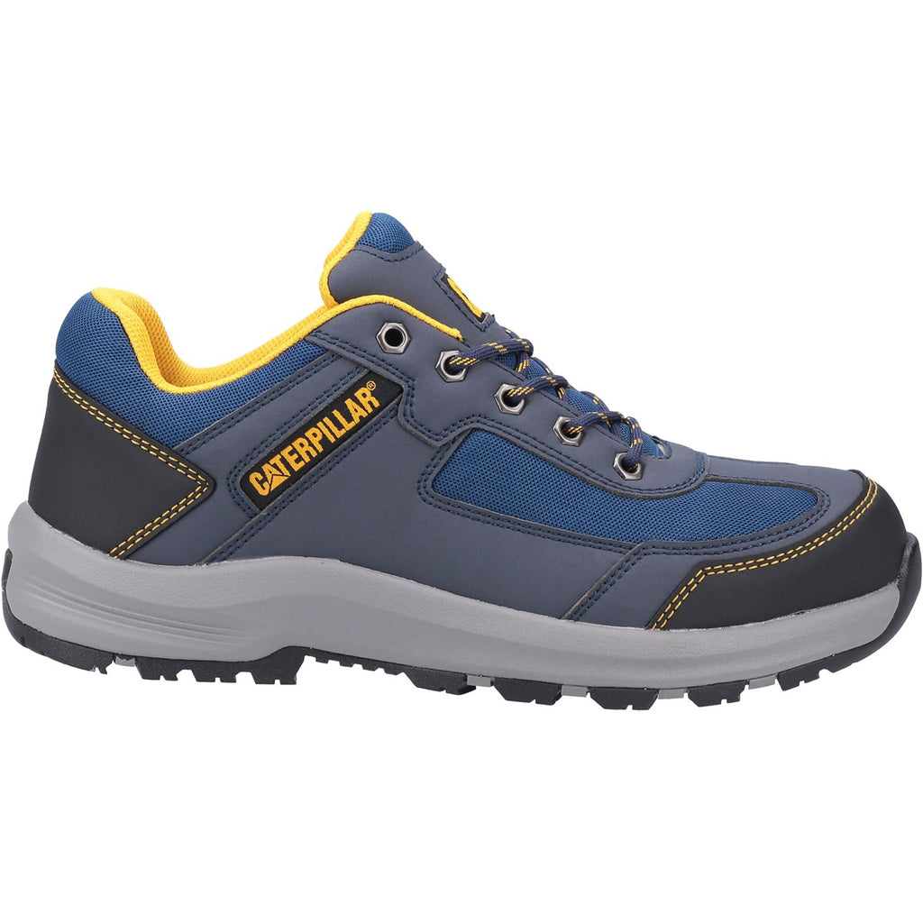 Caterpillar Elmore Trainer S1 Trainers Safety Férfi Sötétkék | 6598-XNUZF