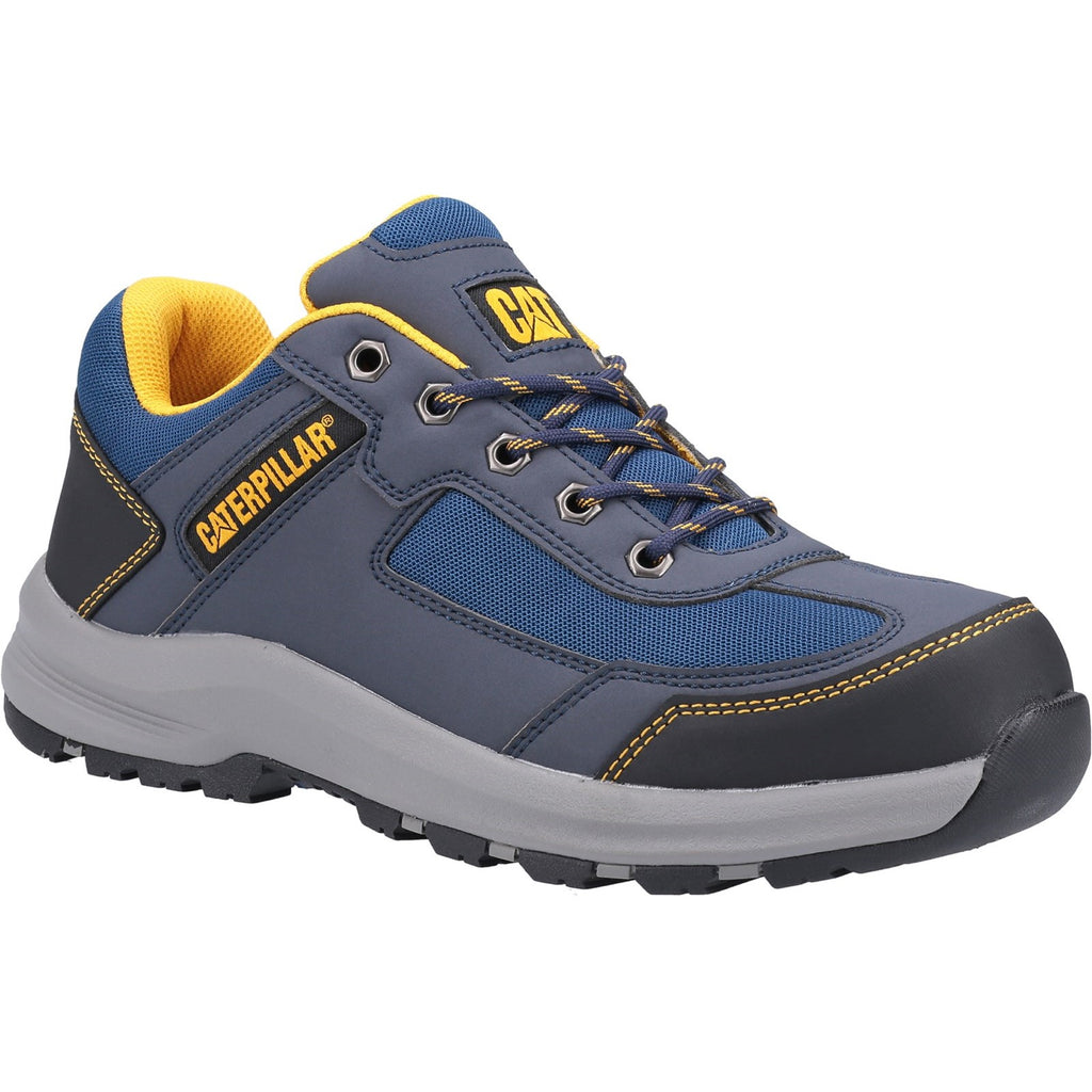 Caterpillar Elmore Trainer S1 Trainers Safety Férfi Sötétkék | 6598-XNUZF