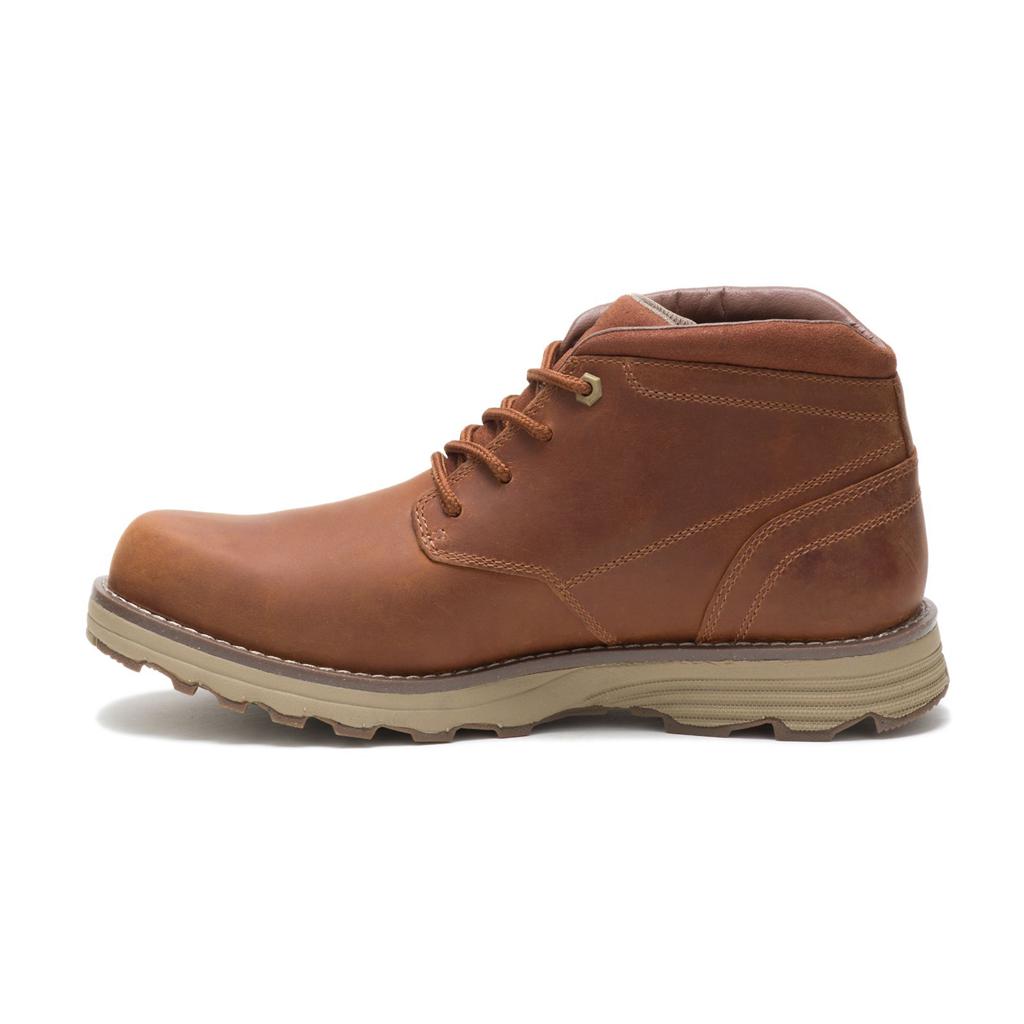 Caterpillar Elude Waterproof Chukka Csizma Férfi Barna | 3521-LNQOI