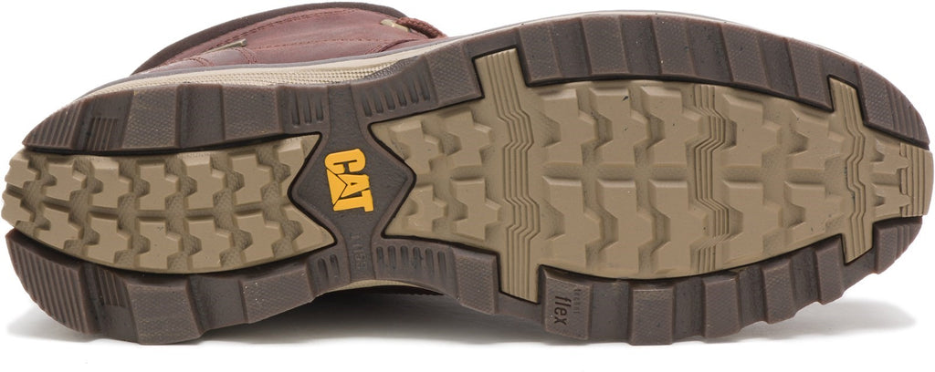 Caterpillar Elude Waterproof Munkabakancs Férfi Sötétbarna | 4056-UFSOP