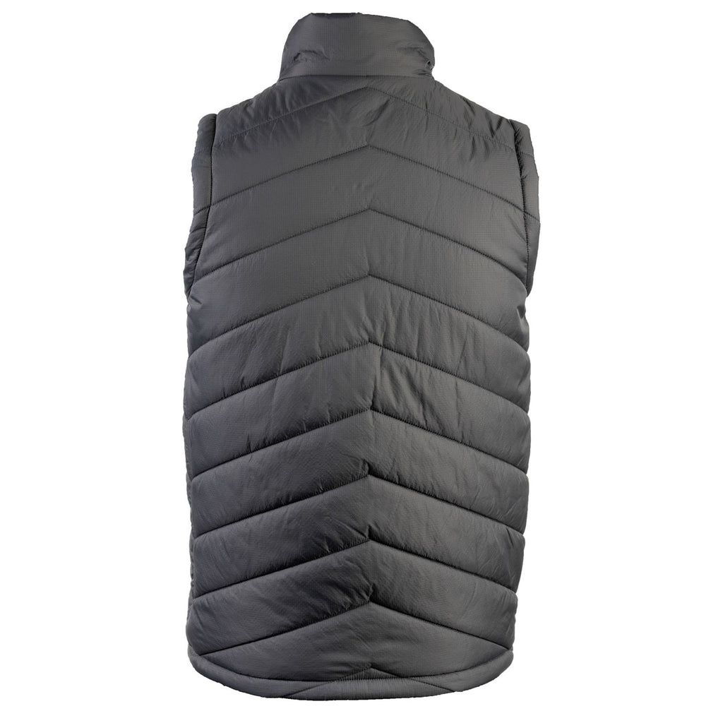 Caterpillar Essentials Body Warmer Szigetelt Mellények Férfi Sötétszürke | 1403-VAXRE