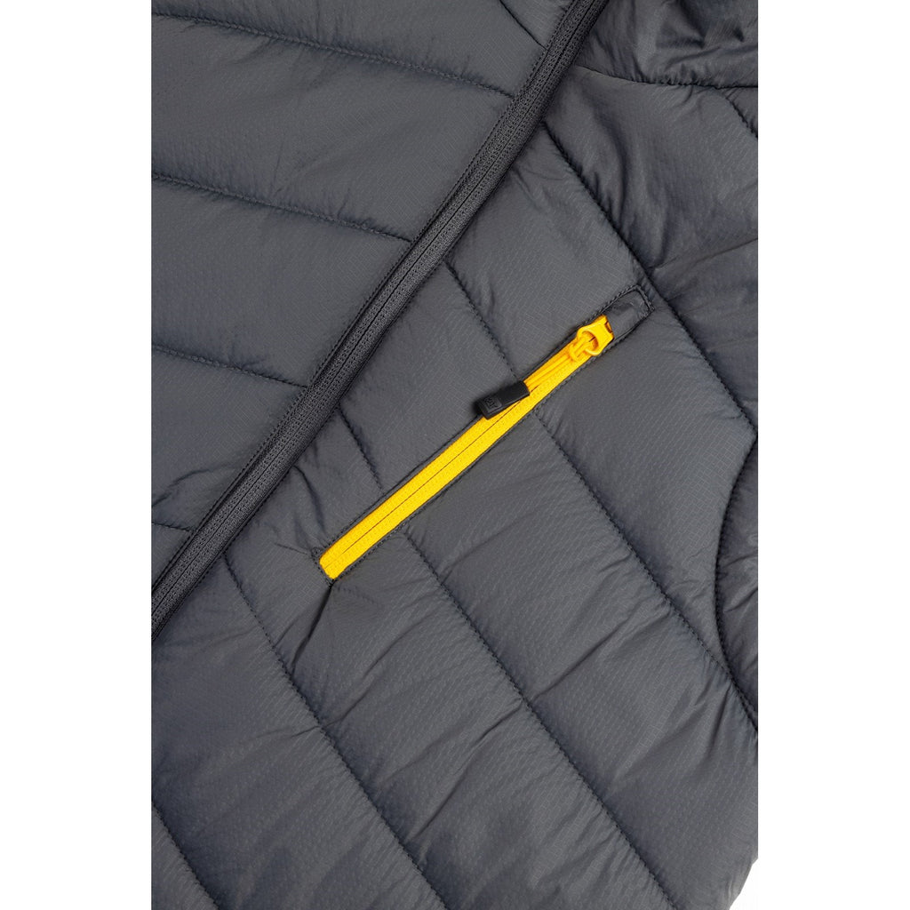 Caterpillar Essentials Body Warmer Szigetelt Mellények Férfi Sötétszürke | 1403-VAXRE