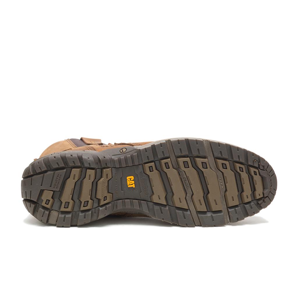 Caterpillar Evander Slip On Férfi Sötétbézs | 2513-GCQLY