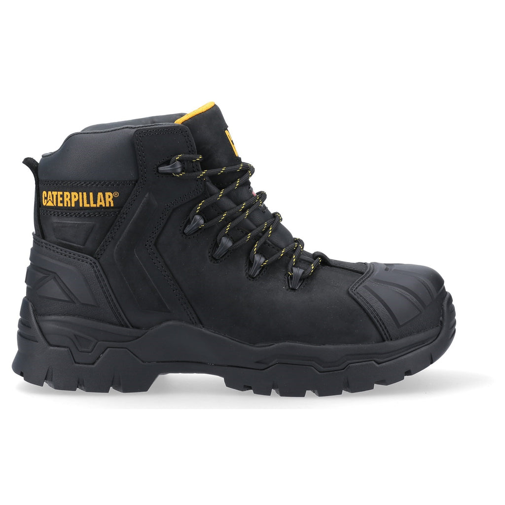 Caterpillar Everett S3 Wp S1 Munkabakancs Férfi Fekete | 2937-FOMNW