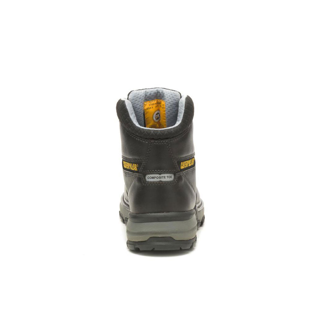 Caterpillar Excavator Superlite Cool Carbon Composite Toe Munkabakancs Férfi Fekete | 2394-MICLT