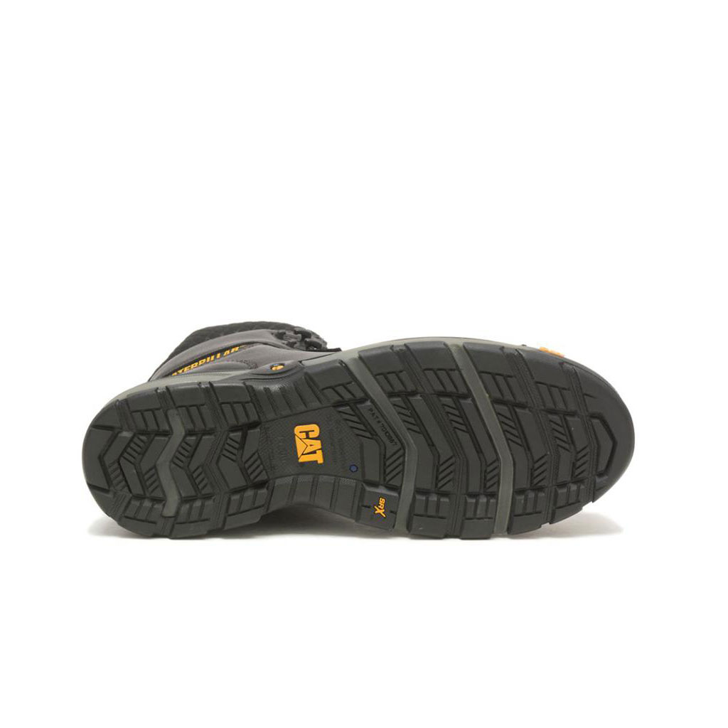 Caterpillar Excavator Superlite Cool Carbon Composite Toe Munkabakancs Férfi Fekete | 2394-MICLT