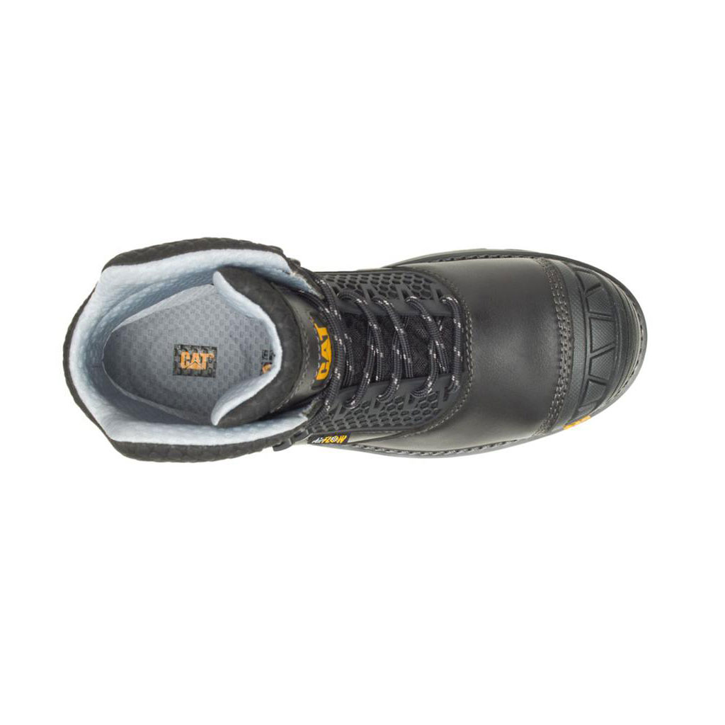 Caterpillar Excavator Superlite Cool Carbon Composite Toe Munkabakancs Férfi Fekete | 2394-MICLT