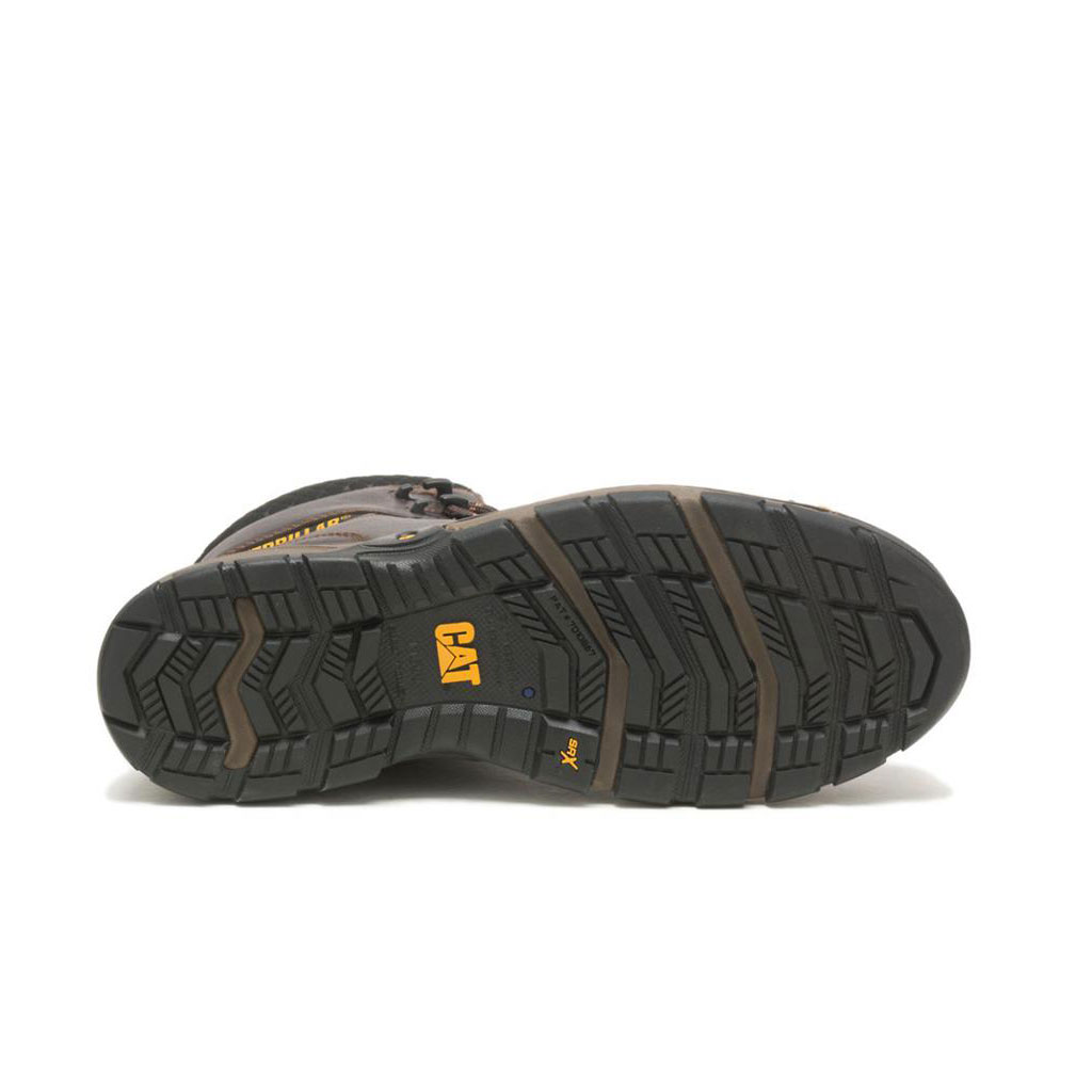 Caterpillar Excavator Superlite Cool Carbon Composite Toe Munkabakancs Férfi Sötétbarna | 4937-AXRZU