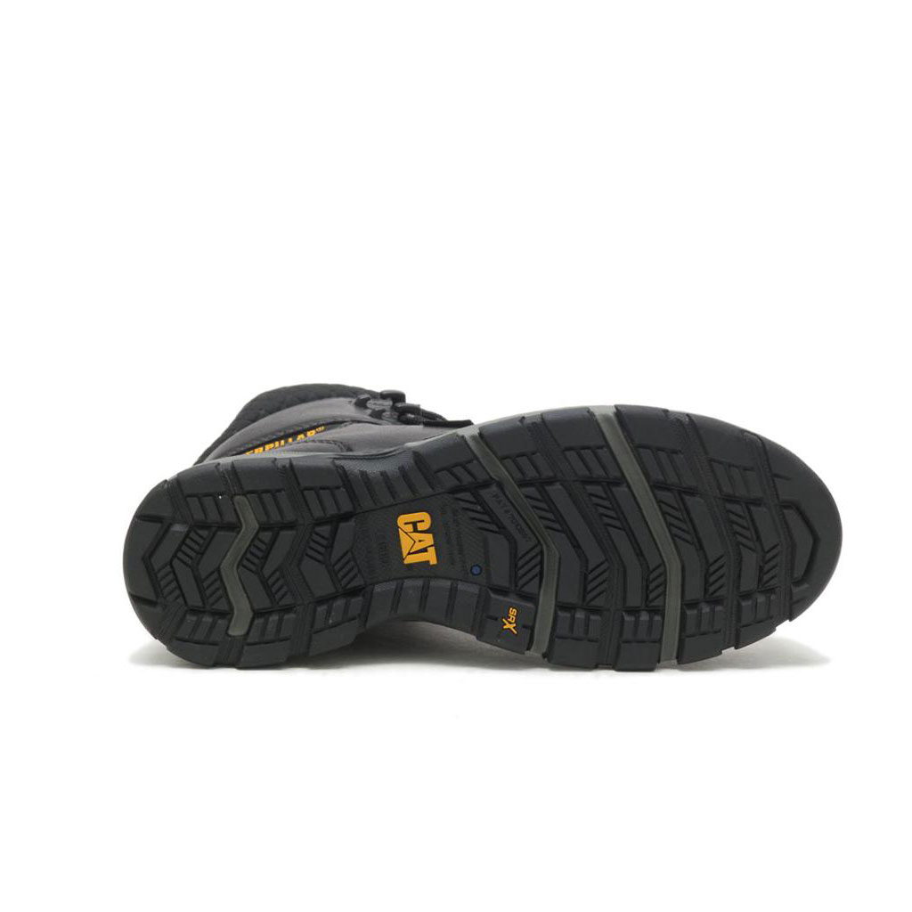 Caterpillar Excavator Superlite Cool Carbon Composite Toe Slip Resistant Footwear Női Fekete | 5674-UKXBZ