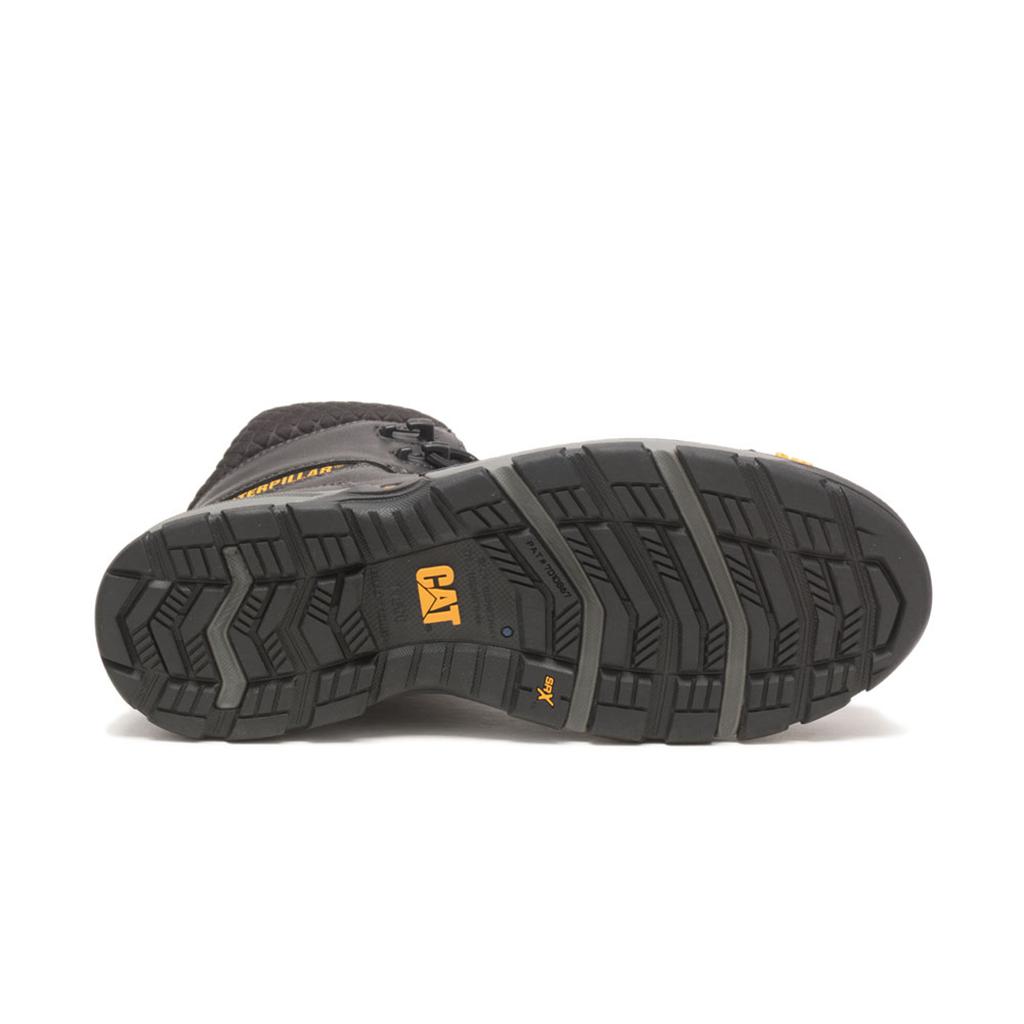 Caterpillar Excavator Superlite Cool Cct / Astm/Comp Toe Munkabakancs Férfi Fekete | 8290-TCBZL