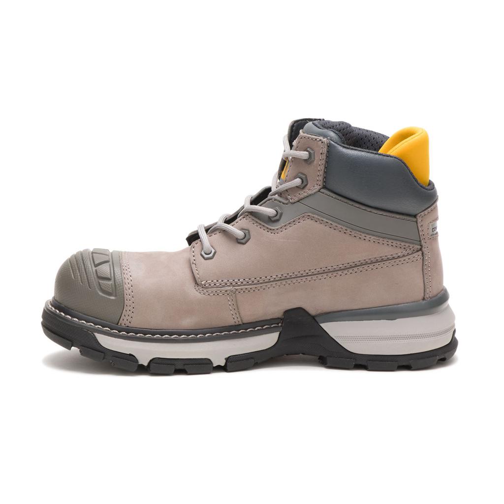 Caterpillar Excavator Superlite Waterproof Nano Toe Munkabakancs Női Khaki | 3542-MXWBC