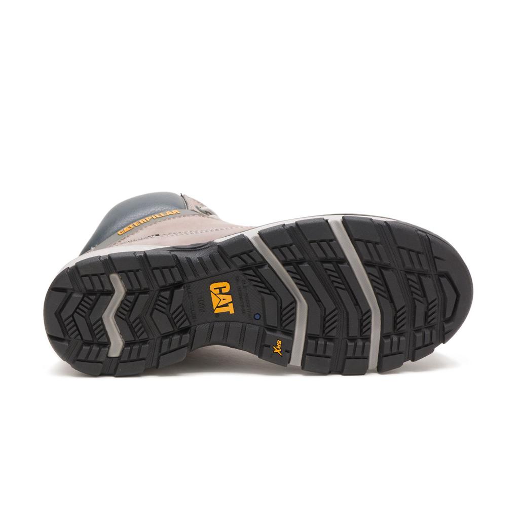 Caterpillar Excavator Superlite Waterproof Nano Toe Munkabakancs Női Khaki | 3542-MXWBC