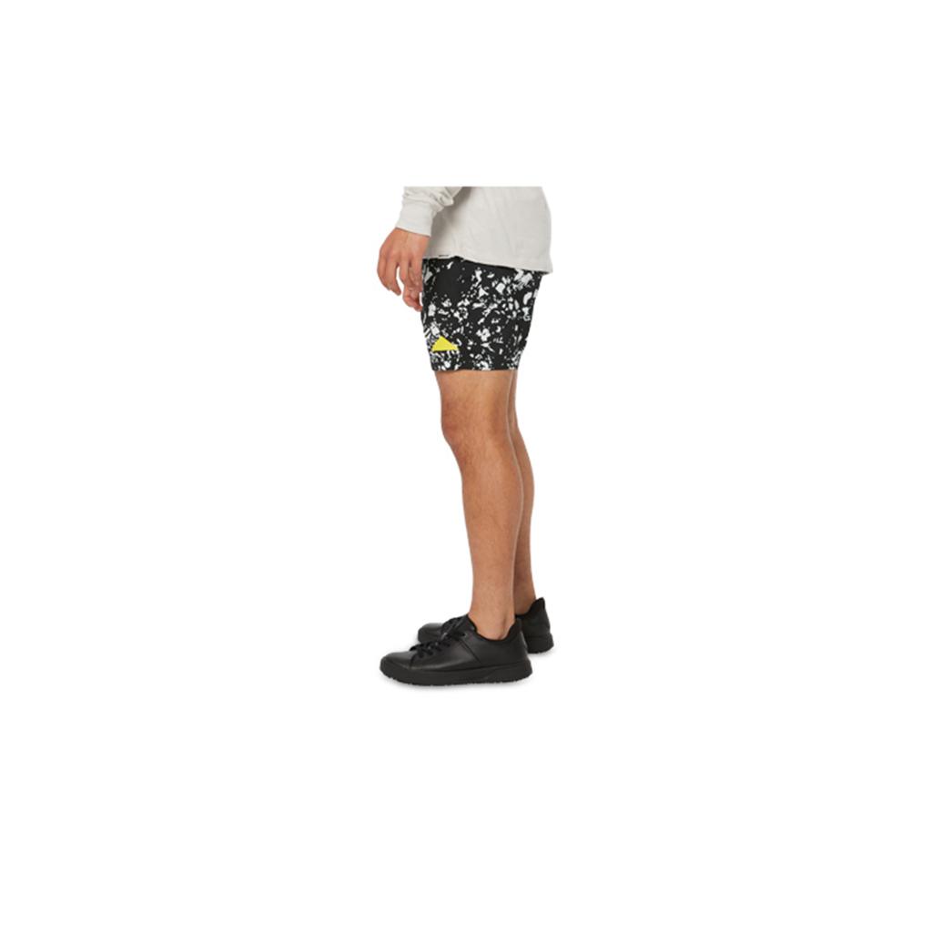 Caterpillar Foundation Swim Trunk Rövidnadrág Férfi Black/White | 2348-EAYDF