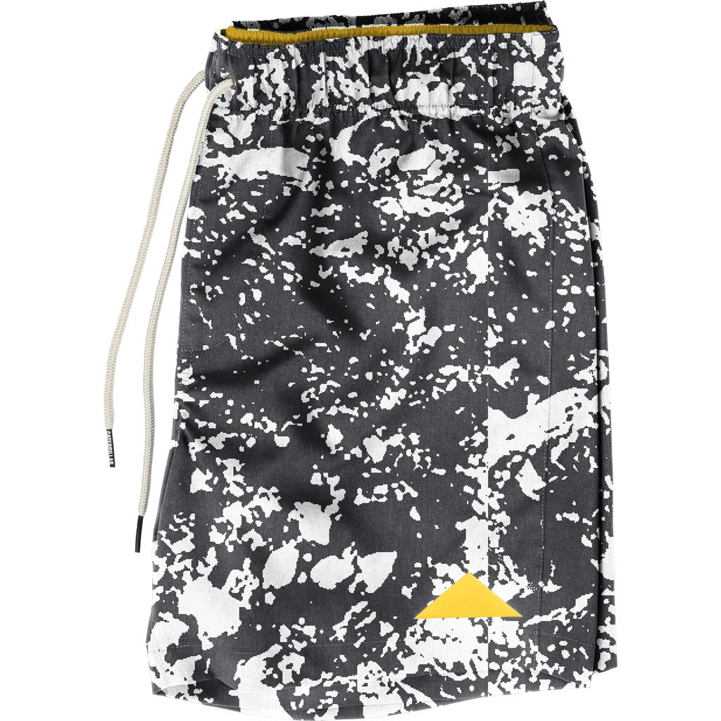 Caterpillar Foundation Swim Trunk Rövidnadrág Férfi Black/White | 2348-EAYDF