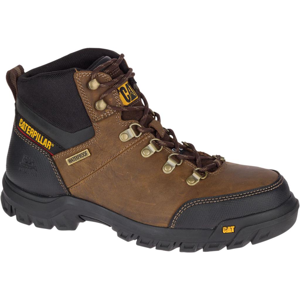 Caterpillar Framework S3 Wr Hro Sra Steel Toe Munkabakancs Férfi Barna | 2935-KATZF