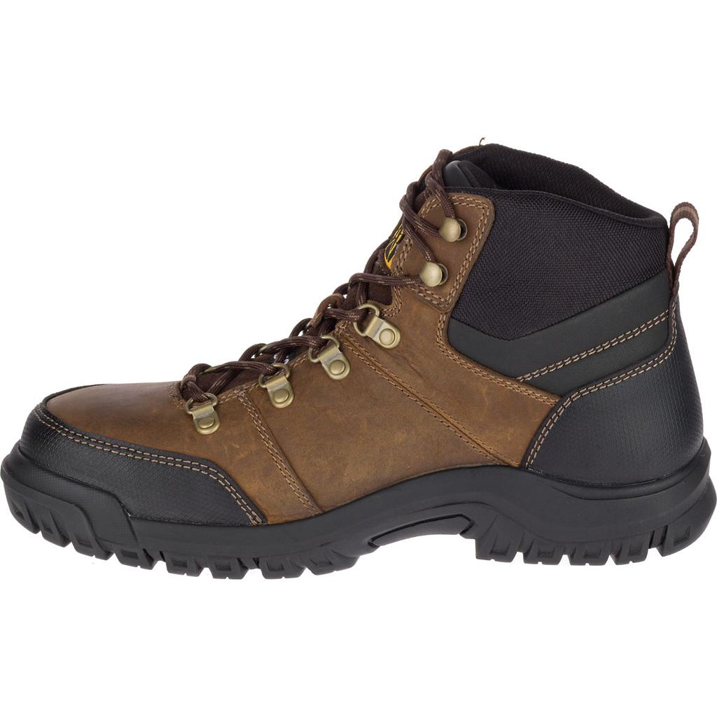 Caterpillar Framework S3 Wr Hro Sra Steel Toe Munkabakancs Férfi Barna | 2935-KATZF