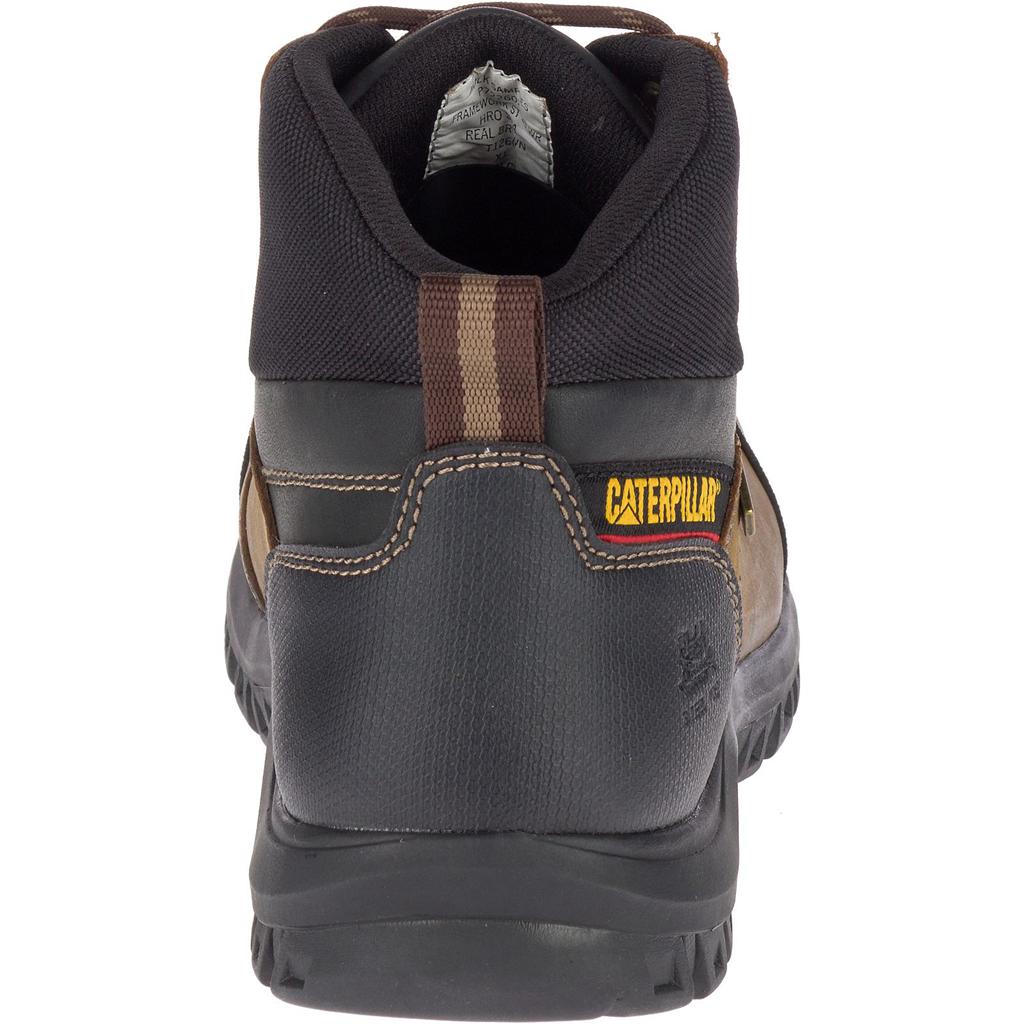 Caterpillar Framework S3 Wr Hro Sra Steel Toe Munkabakancs Férfi Barna | 2935-KATZF