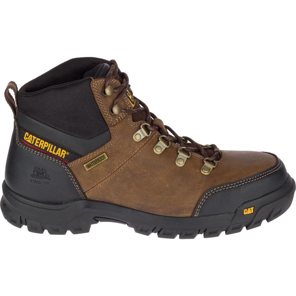 Caterpillar Framework S3 Wr Hro Sra Steel Toe Munkabakancs Férfi Barna | 2935-KATZF