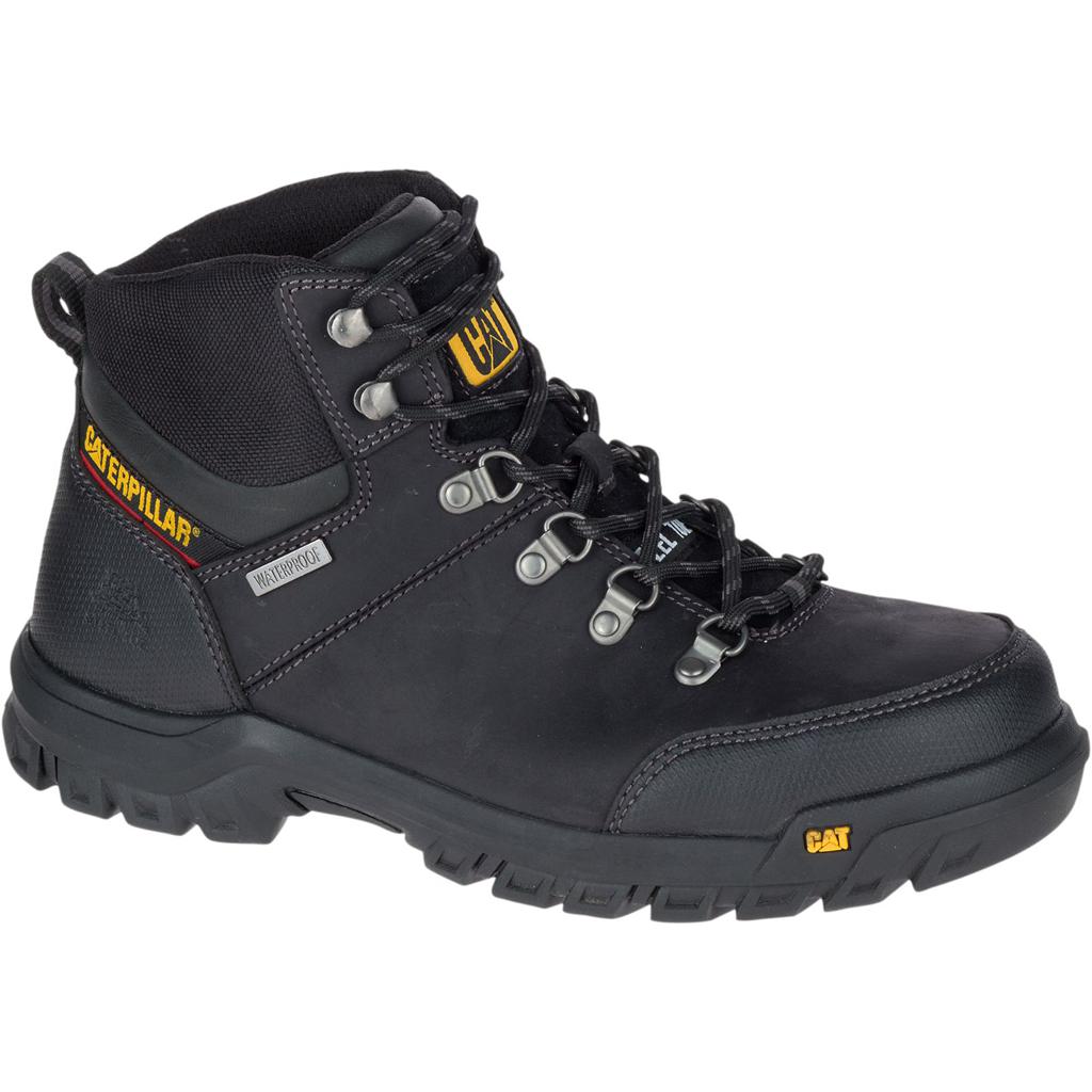 Caterpillar Framework S3 Wr Hro Sra Steel Toe Munkabakancs Férfi Fekete | 7986-HLFYP