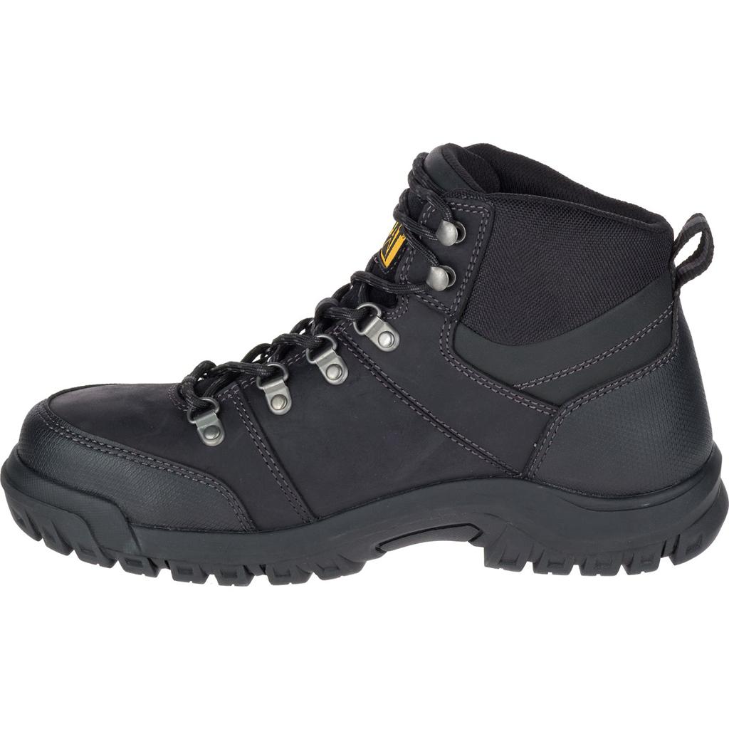 Caterpillar Framework S3 Wr Hro Sra Steel Toe Munkabakancs Férfi Fekete | 7986-HLFYP