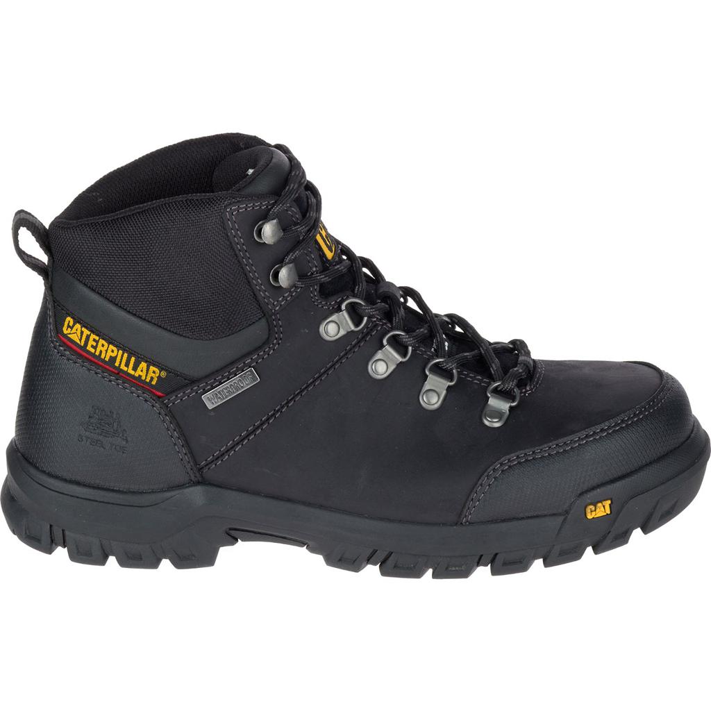 Caterpillar Framework S3 Wr Hro Sra Steel Toe Munkabakancs Férfi Fekete | 7986-HLFYP