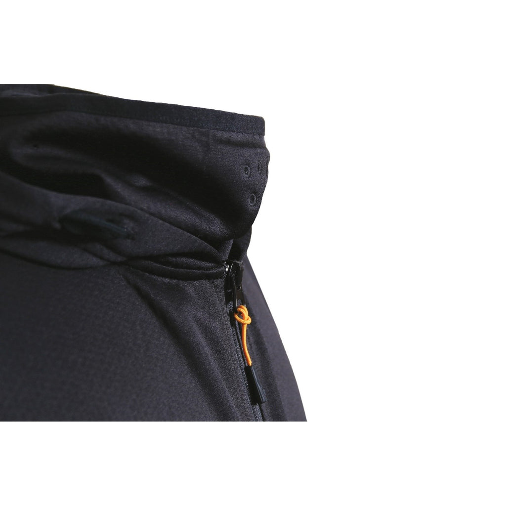 Caterpillar Guardian Hoodie Pulóverek Férfi Fekete | 9160-FIQRW