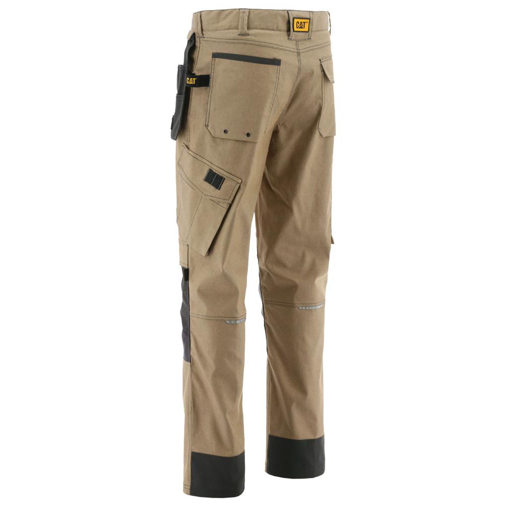 Caterpillar H2o Defender Nadrág Férfi Khaki | 3514-WIGYS