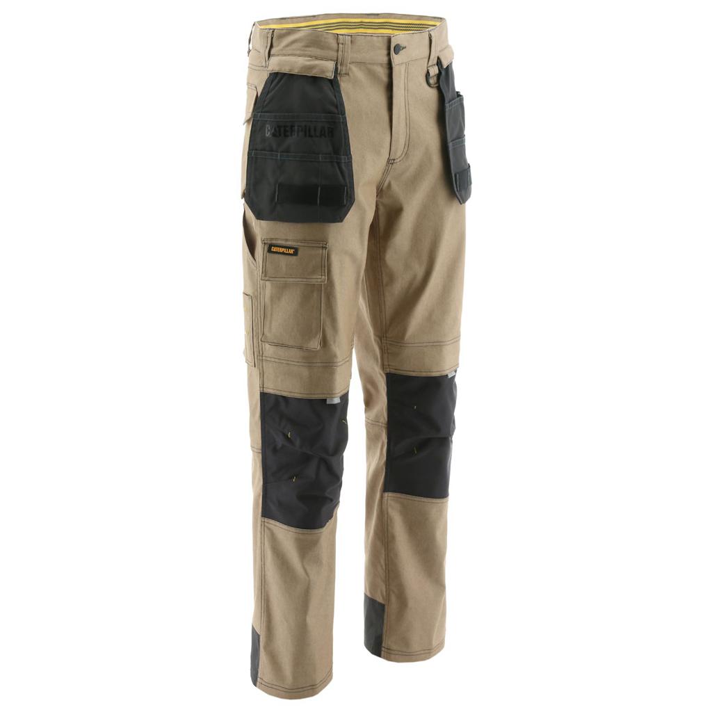 Caterpillar H2o Defender Nadrág Férfi Khaki | 3514-WIGYS