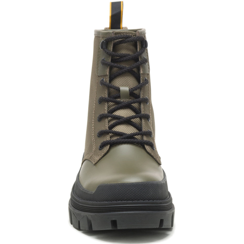 Caterpillar Hardwear Hi Olive Night Munkabakancs Férfi Olivazöld | 7341-QPYTL