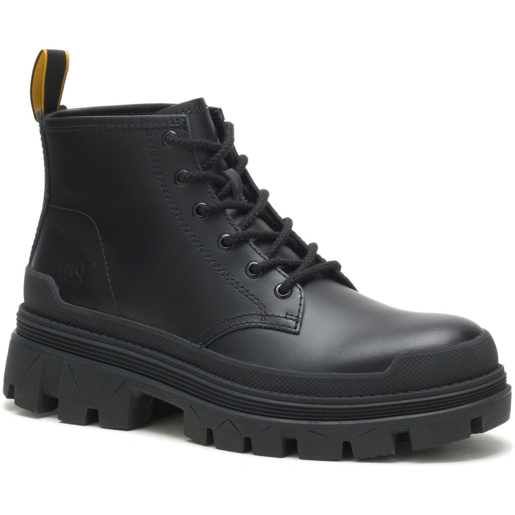 Caterpillar Hardwear Mid Munkabakancs Férfi Fekete | 3546-XFGOP