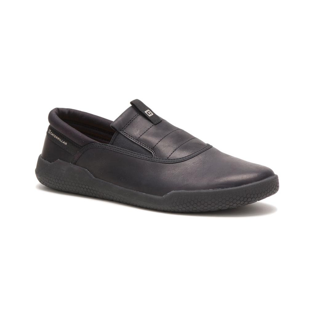 Caterpillar Hex Slip On Slip On Férfi Fekete | 2081-PQXOK