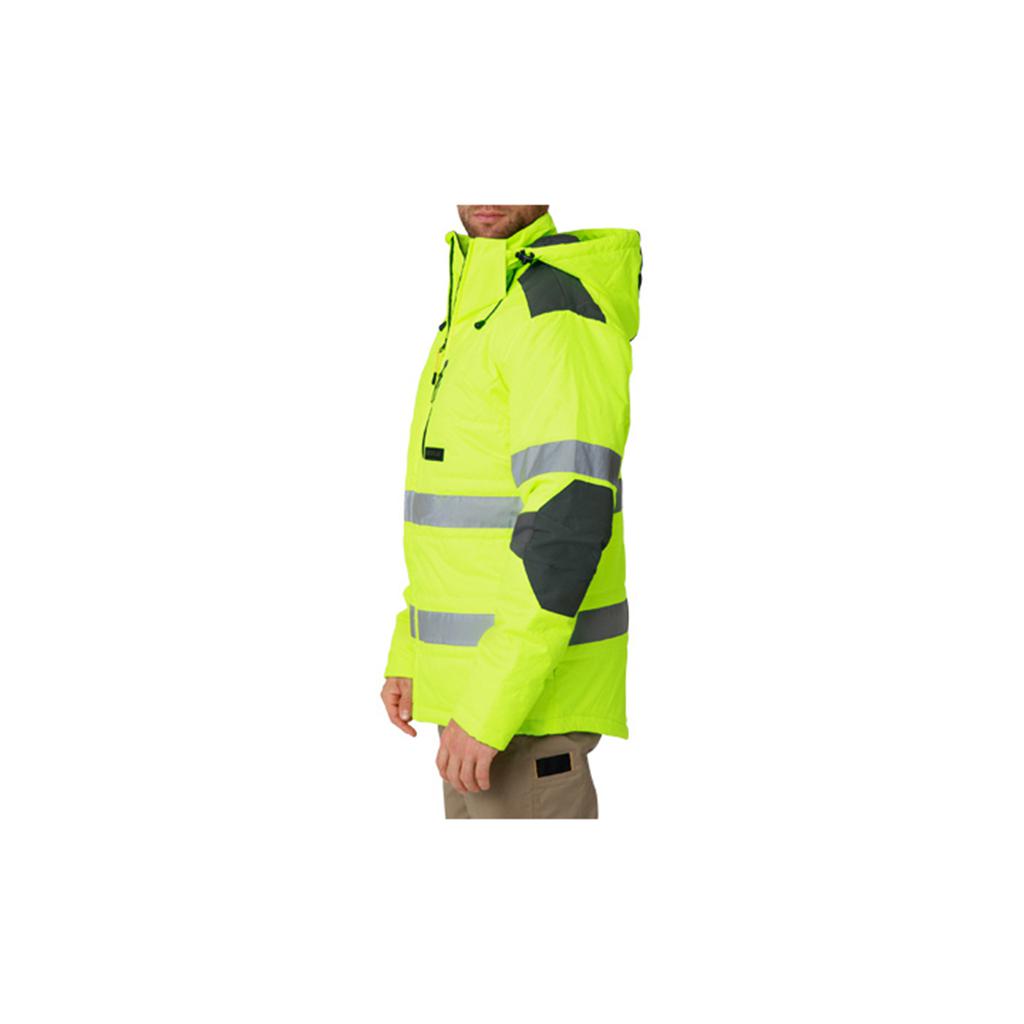 Caterpillar Hi Vis Boreas Taped Kabát Férfi Sárga | 2749-EYFVC