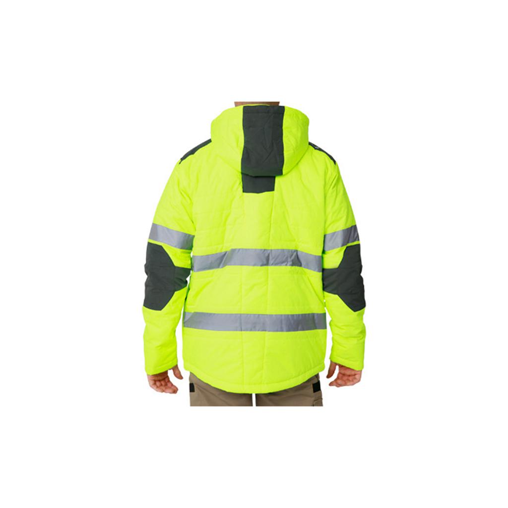 Caterpillar Hi Vis Boreas Taped Kabát Férfi Sárga | 2749-EYFVC