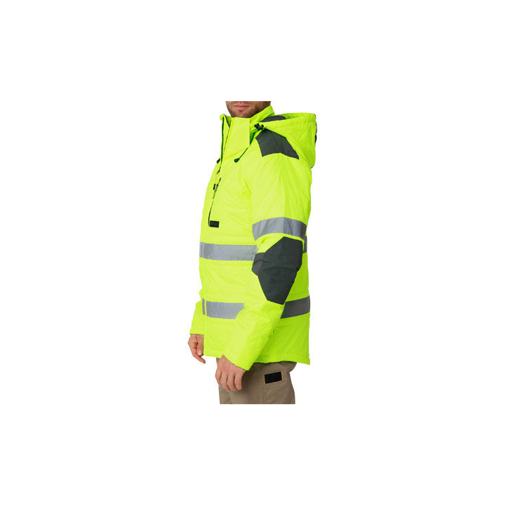 Caterpillar Hi Vis Boreas Taped Kabát Férfi Sárga | 7451-TRHDK